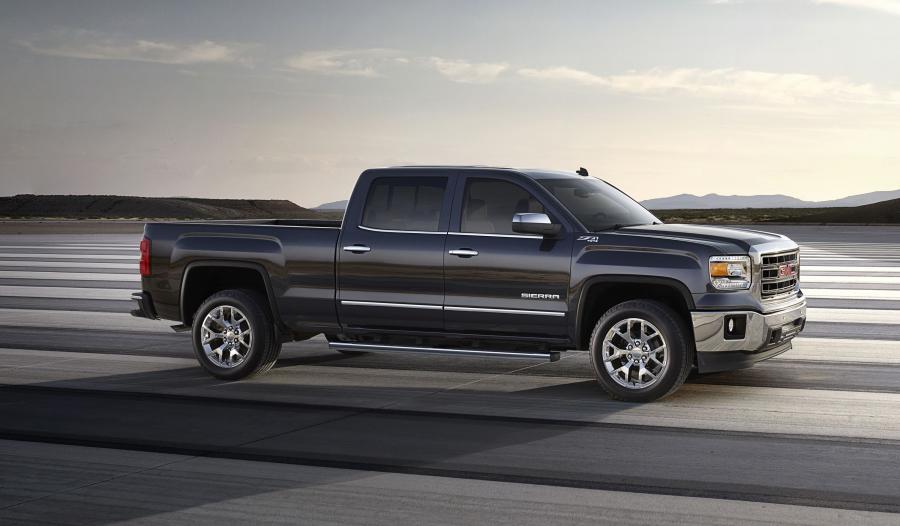  GMC Sierra SLT Crew Cab 2014 года  (фото 161 из 167)